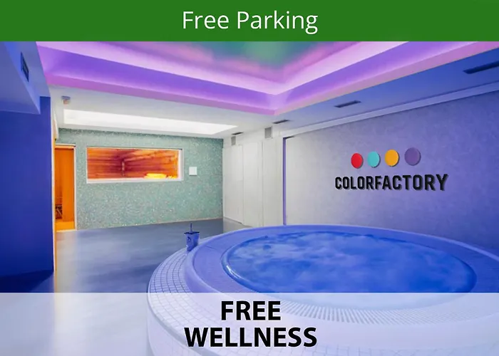Colorfactory Spa Hotel - Czech Leading Hotels Prag