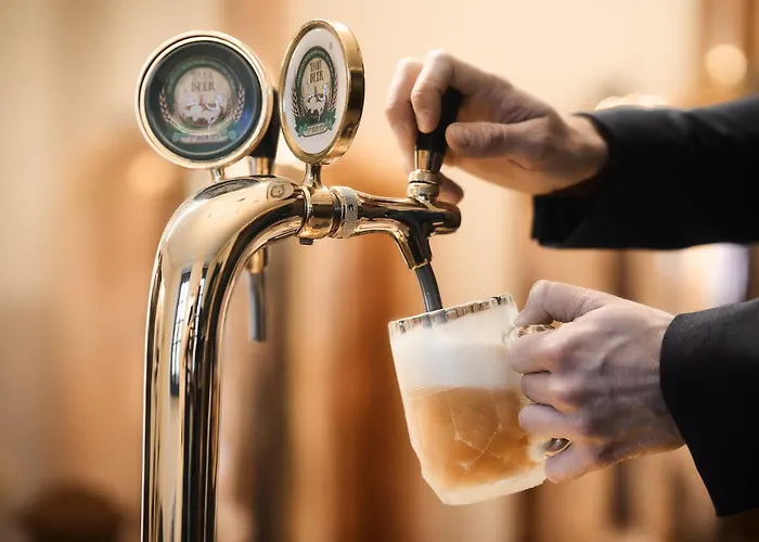 Spa Beerland Chateaux - U Zlate Hrusky / At Golden Pear Prag
